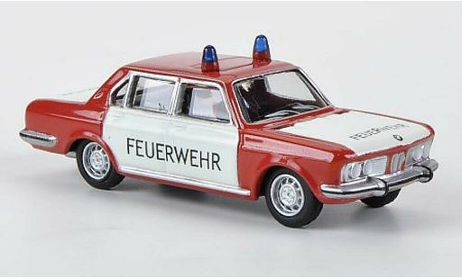 Bmw 2800 pompiers 1/87 Bub E3 ELW miniature