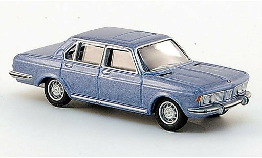 Bmw 2800 berline 1/87 Bub E3 bleu miniature