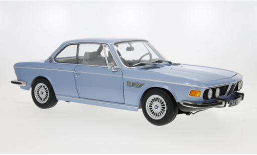 Bmw 3.0 1/12 KK Scale CSI (E9) bleue 1971 1:12 miniature