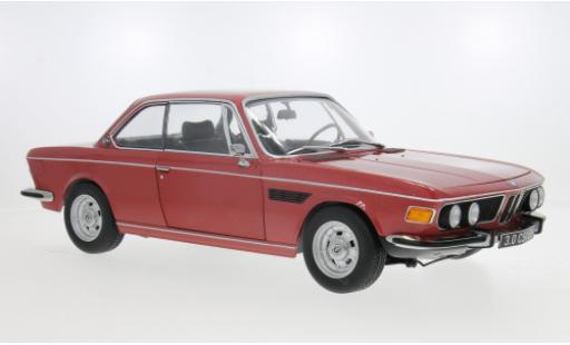 Bmw 3.0 1/12 KK Scale CSI (E9) rouge 1971 1:12 miniature