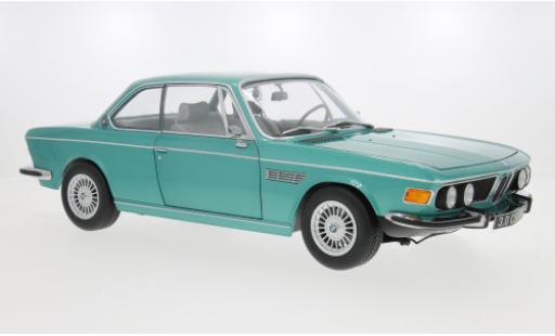Bmw 3.0 1/12 KK Scale CSI (E9) turquoise 1971 1:12 miniature