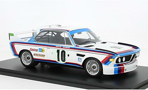 Modellautos Bmw 3.0 1/18 Spark CSL 24h Spa 1973 #10 D.Quester/T.Hezemans 1:18