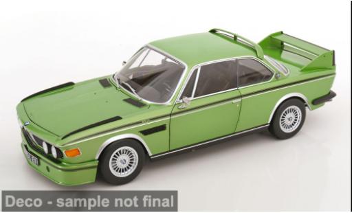 Bmw 3.0 1/12 KK Scale CSL (E9) verte 1973 1:12 miniature