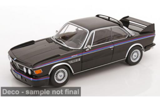 Bmw 3.0 1/12 KK Scale CSL (E9) noire/Dekor 1973 1:12 miniature