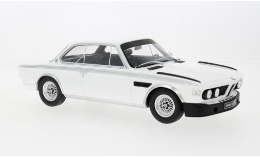 Bmw 3.0 1/18 Ottomobile CSL blanche 1972 1:18 miniature