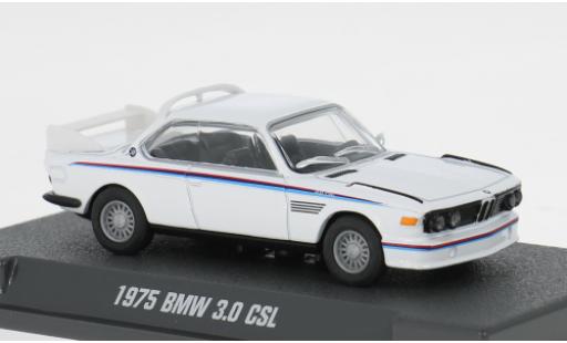 Bmw 3.0 1/64 Majorette CSL blanche/Dekor 1975 1:64