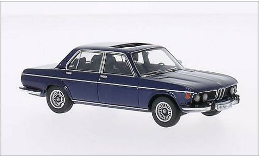 Bmw 3.0 berline 1/43 Neo S (E3) metallise bleu 1969 miniature
