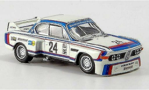 Bmw 3.5 course 1/87 Bub No.24 Riverside 1975 miniature
