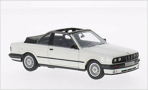 Bmw 318 baur 1/43 Neo E30 i (E30) blanche 1986 miniature