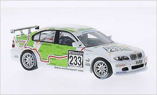 Bmw 320 vln 1/43 Minichamps E46 i (E46/4) No.233 Schubert Motorsport Nurburgring 2005 /Huismann miniature