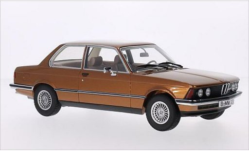 Bmw 323 coupe 1/18 Minichamps (E21) metallise marron 1978 miniature
