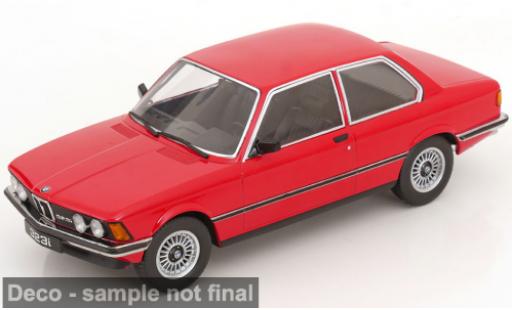 Bmw 323 1/18 KK Scale i (E21) rouge 1978 1:18 miniature