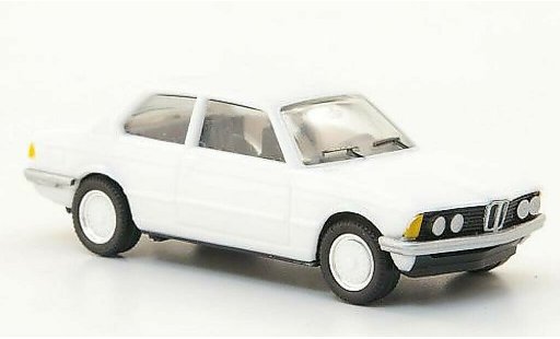 Bmw 323 coupe 1/87 Herpa (E21) blanche miniature