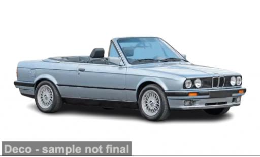 Bmw 325 1/18 Norev i (E30) Cabriolet bleue 1991 1:18 miniature