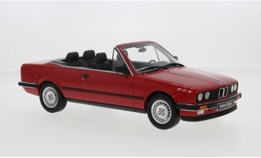 Bmw 325 1/18 Ottomobile i (E30) Cabriolet rouge 1986 1:18 miniature