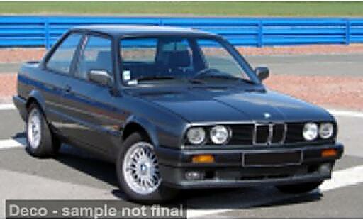 Bmw 325 1/18 Solido i (E30) grise 1987 1:18 miniature