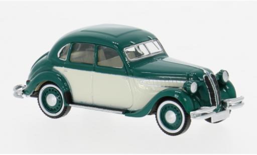 Bmw 326 1/87 Brekina verte/blanche 1936 1:87