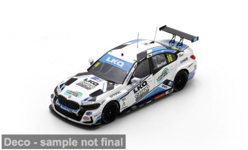 Bmw 330 1/43 Spark i BTCC 2025 #16 A.Moffat 1:43 miniature