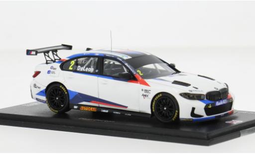 Bmw 330 1/43 Spark i BTCC 2025 #2 D.DeLeon 1:43 miniature