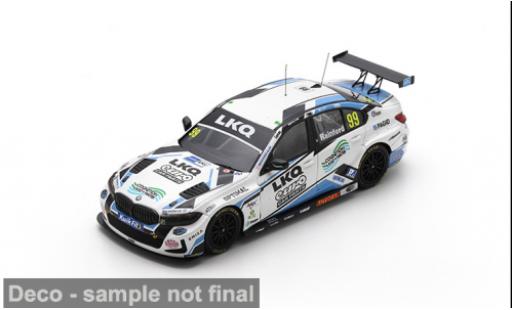 Bmw 330 1/43 Spark i BTCC 2025 #99 C.Rainford 1:43 miniature