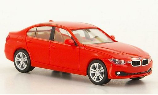 Bmw 335 berline 1/87 Herpa F30 rouge miniature