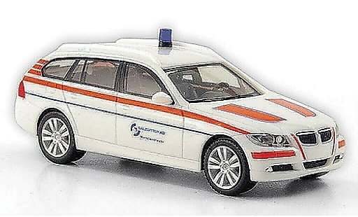 Bmw 330 Touring 1/87 Herpa E91 (E91) Werkspompiers - Salzgitter AG miniature