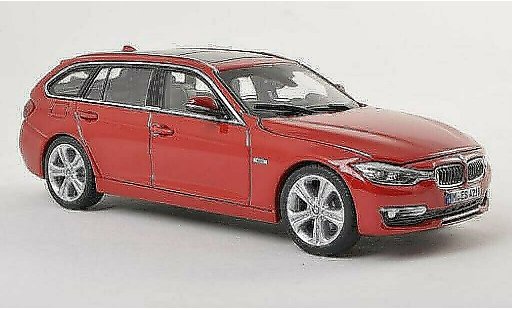 Bmw 335 touring 1/43 Paragon F31 rouge miniature