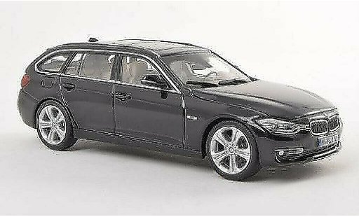 Bmw 330 Touring 1/43 Paragon F31 noire miniature