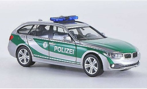 Bmw 335 police 1/87 Herpa F31 Touring Bayern 2012 miniature