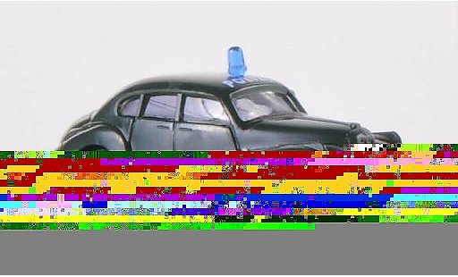 Bmw 501 police 1/160 Wiking  miniature