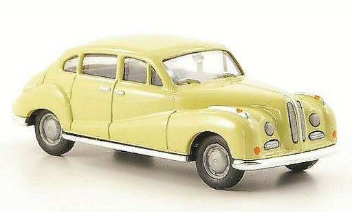 Bmw 502 berline 1/87 Herpa beige miniature
