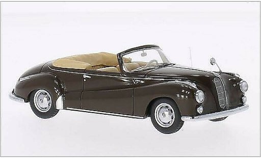 Bmw 502 cabriolet 1/43 Neo Autenrieth marron 1956 miniature