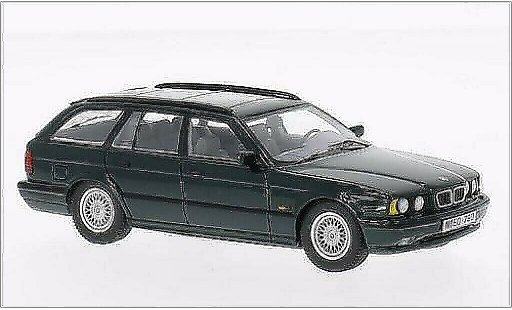Bmw 530 touring 1/43 Neo i (E34) metallise verte miniature