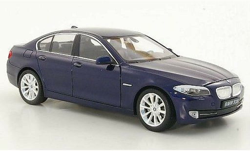 Bmw 535 berline 1/24 Welly i (F10) bleu miniature