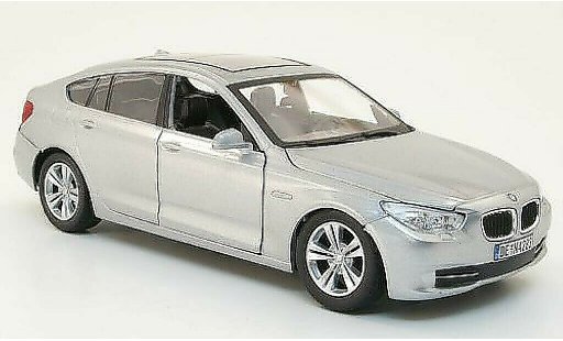 Bmw 530 gran turismo 1/24 Motormax F07 d grise miniature
