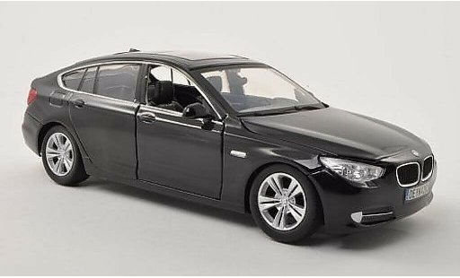 Bmw 535 gran turismo 1/24 Motormax F07 i noire 2010 miniature