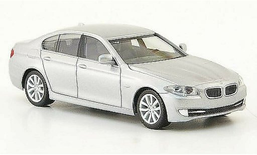 Bmw 550 E60 1/87 Herpa i Berline grise 2010 miniature
