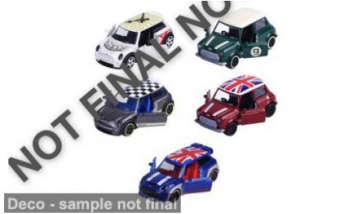 Mini Cooper 1/64 Majorette Bmw 5er Set: 1:64 miniature