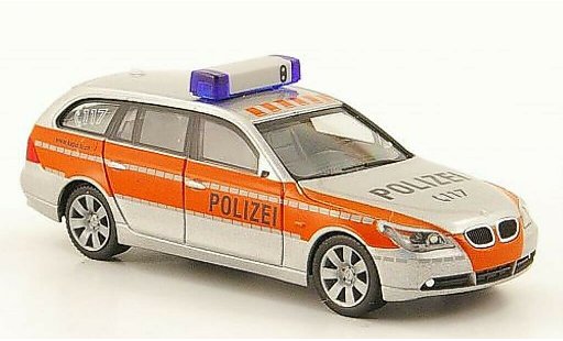 Bmw 520 police 1/87 Herpa E61 d Touring Schweiz miniature