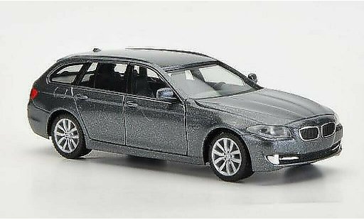 Bmw 530 touring 1/87 Herpa F11 d grise miniature
