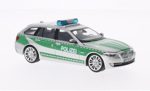 Bmw 525 F11 1/43 Schuco d Touring Police miniature