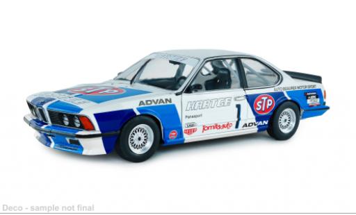 Bmw 635 1/18 Solido CSi 24h Spa Francorchamps 1984 #1 F.Moller 1:18 miniature