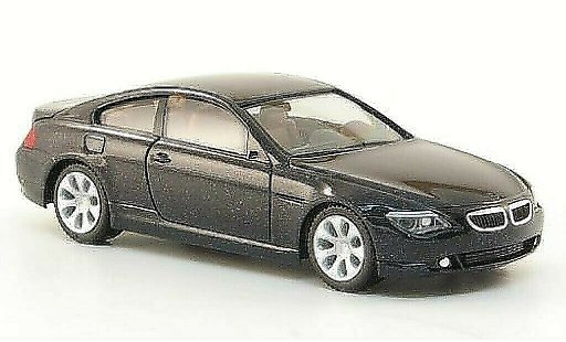 Bmw 630 E63 1/87 Herpa Coupe noire 2004 miniature