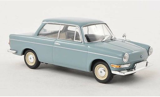 Bmw 700 ls 1/43 Minichamps bleu-grise 1960 miniature
