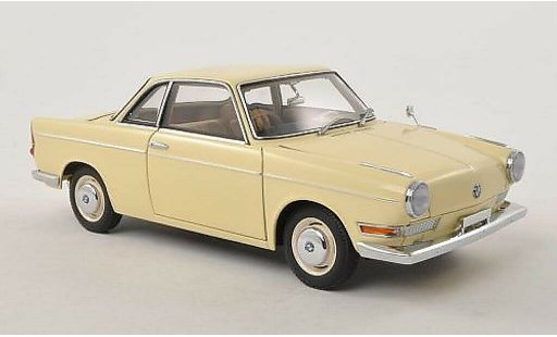 Bmw 700 Sport 1/18 Autoart Coupe beige miniature