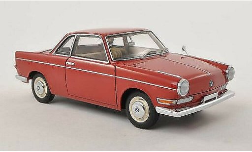 Bmw 700 Sport 1/18 Autoart Coupe rouge miniature