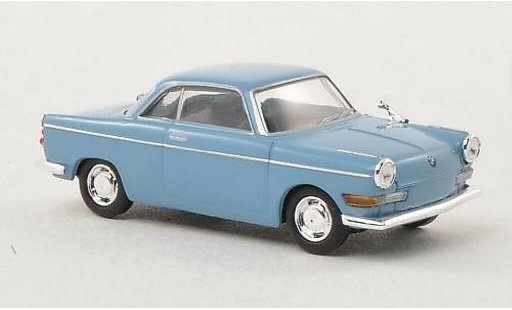 Bmw 700 Sport 1/87 Herpa grise-bleu miniature