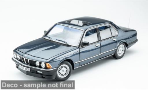 Bmw 745 1/18 Touring i E23 bleue 1984 1:18 miniature