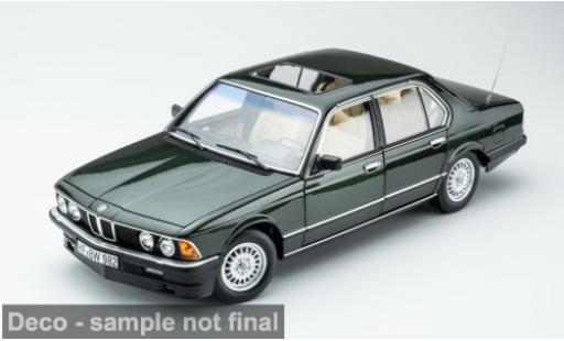 Bmw 745 1/18 Touring i E23 verte 1984 1:18 miniature