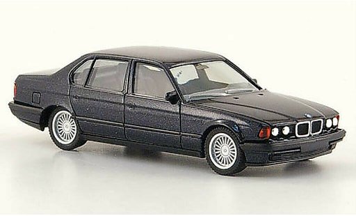 Bmw 750 F02 1/87 Herpa iL noire High-Tech miniature